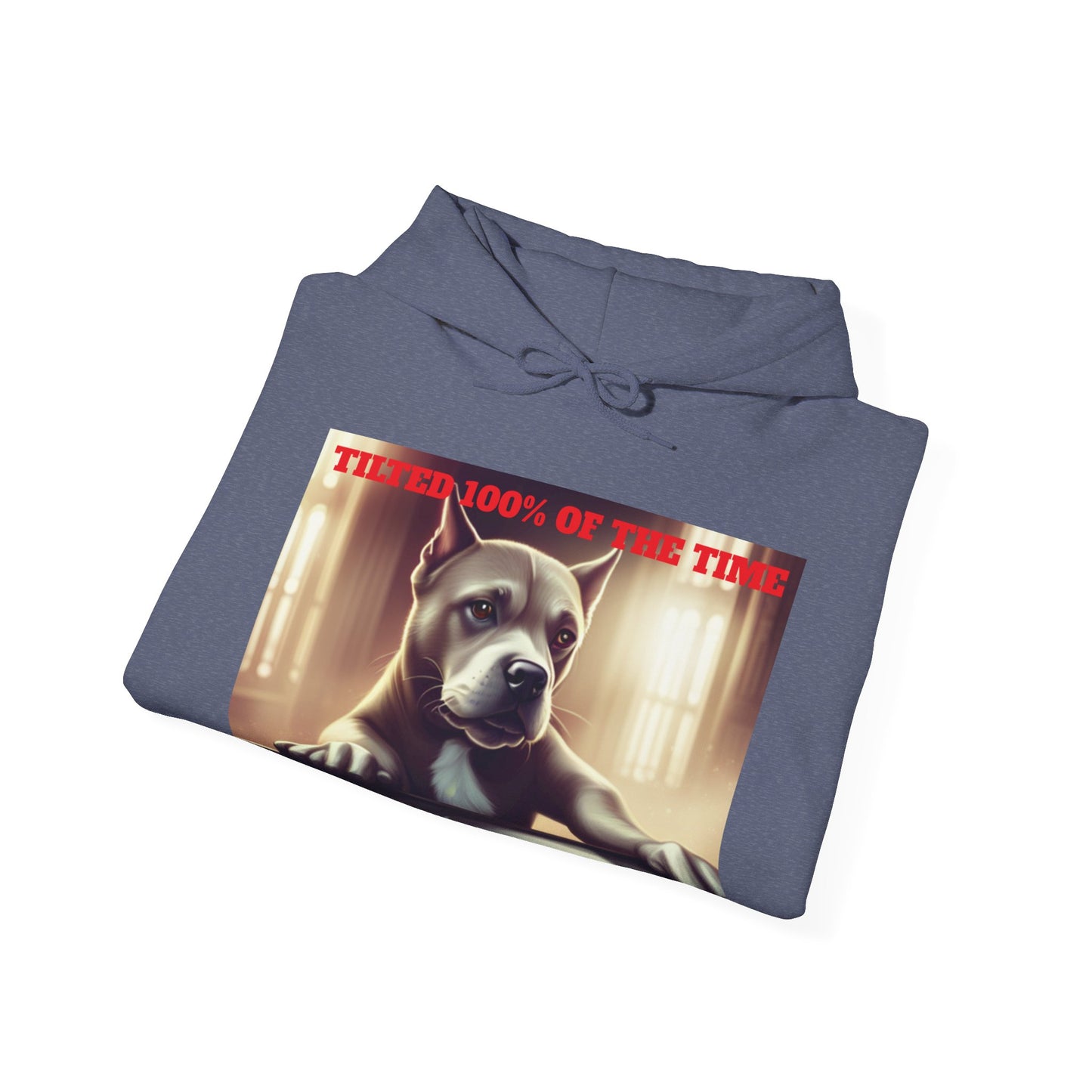 Pitbull "Tilted 100% Of The Time" Hooded