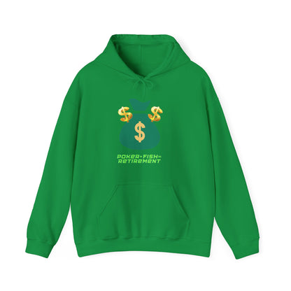 Retirement Funny Heavy Blend™ Hooded
