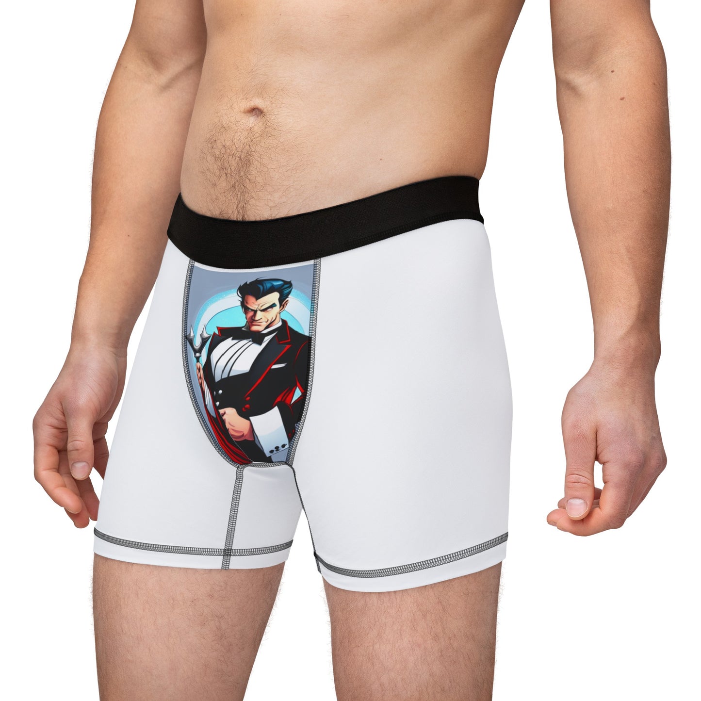 King of spades Men's Boxers (AOP)