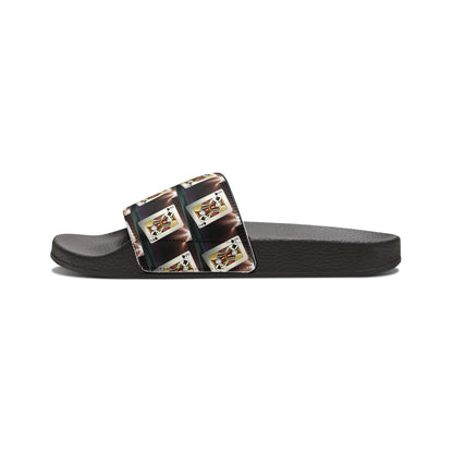 KING OF SPADES Removable-Strap Sandals