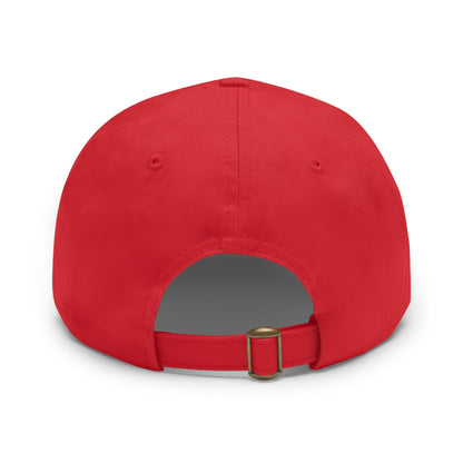 KOOL KAT Hat with Leather Patch (Rectangle)