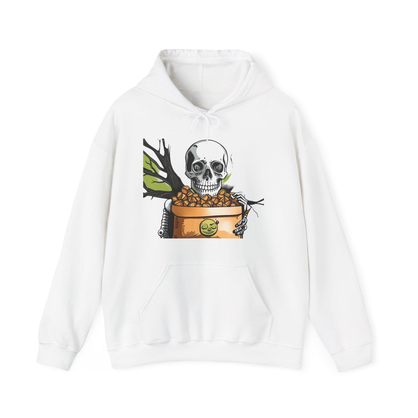 "The Nuts" Skeleton  Hooded