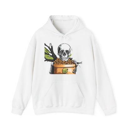"The Nuts" Skeleton  Hooded