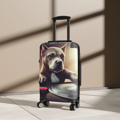 "100%' TILTED" Suitcase