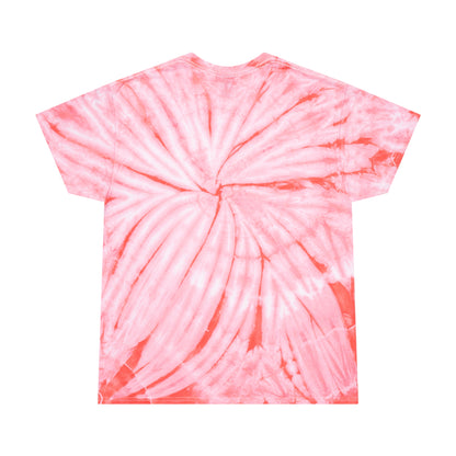 SHUFFLE UP AND DEAL Tie-Dye Tee, Cyclone