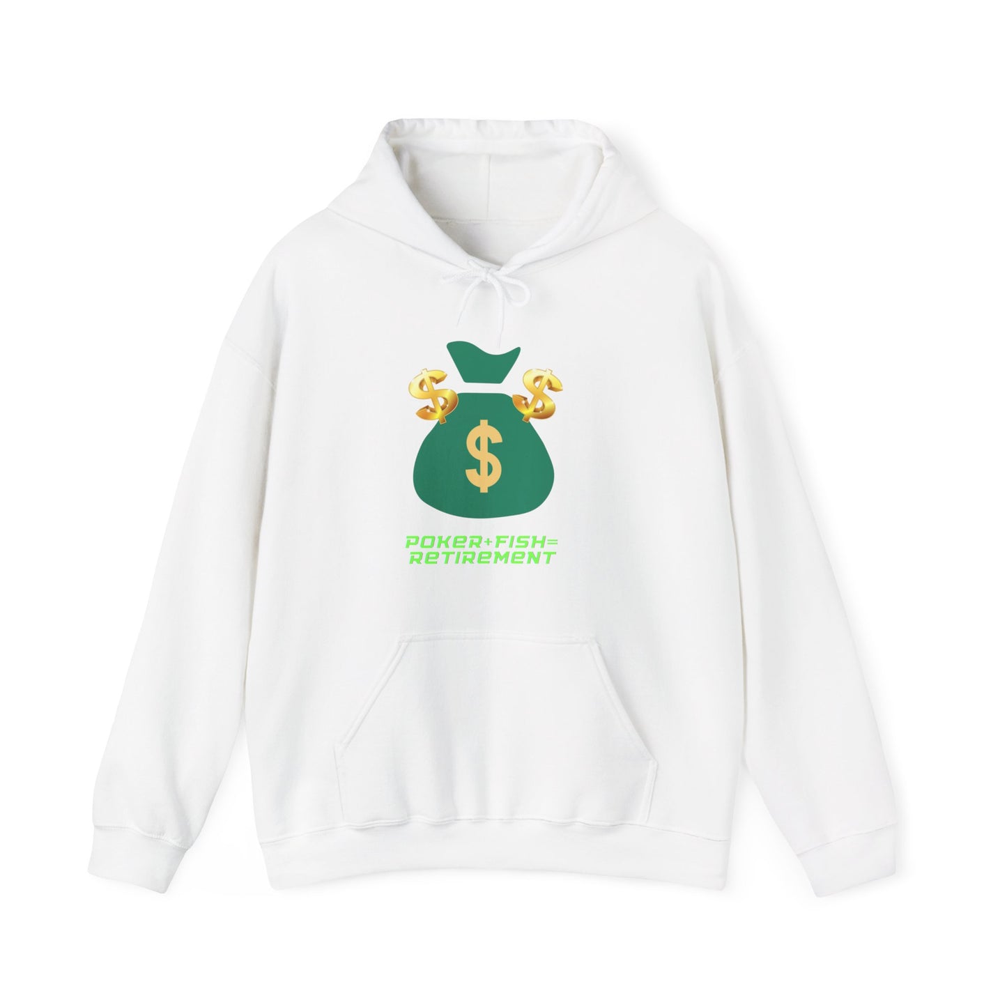 Retirement Funny Heavy Blend™ Hooded