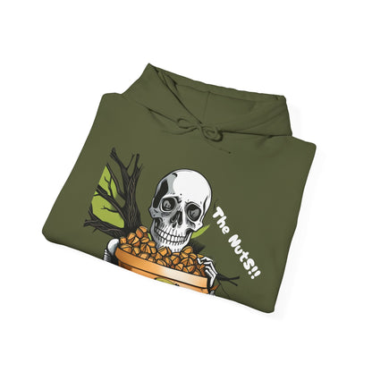 "The Nuts" Skeleton  Hooded
