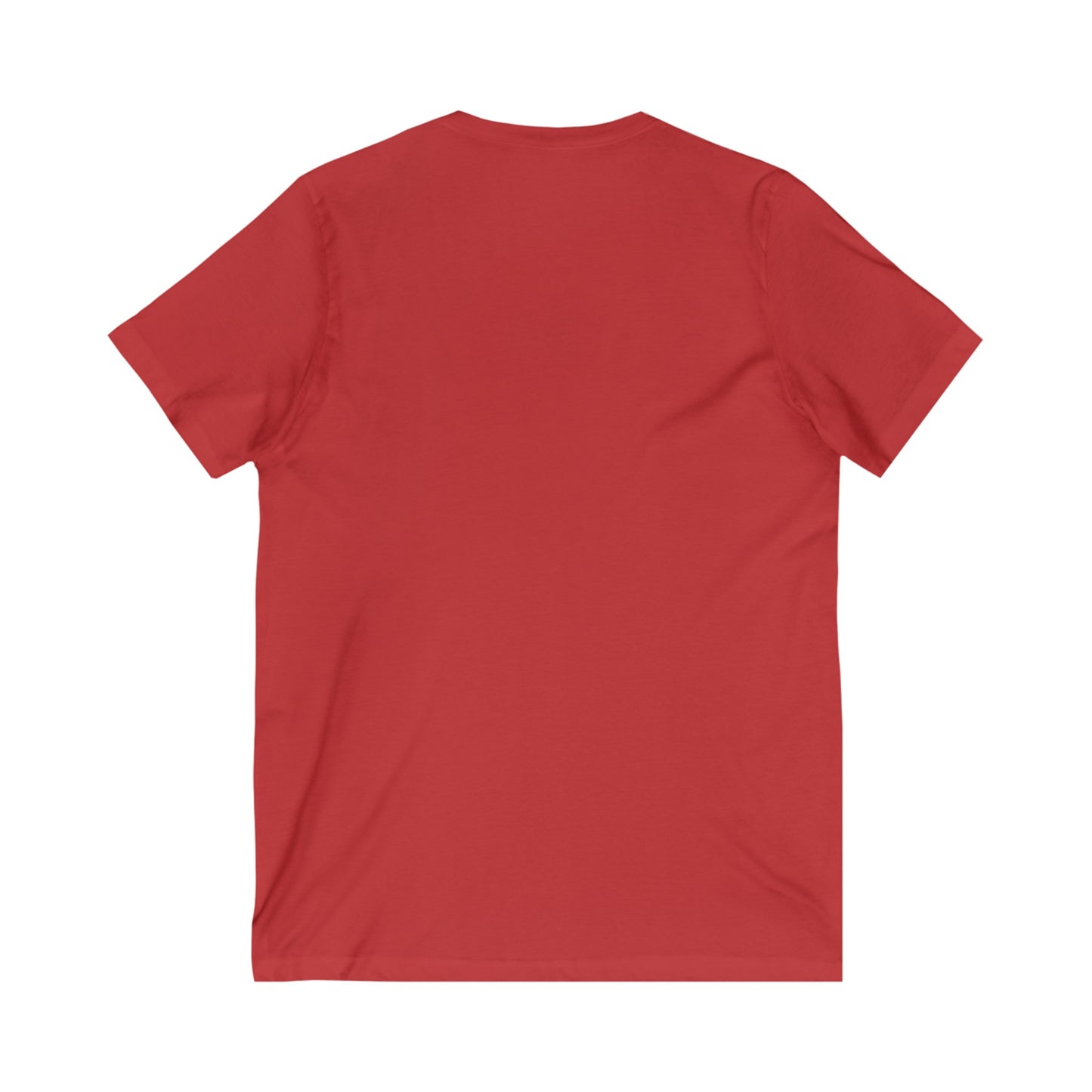 Queen of hearts Short Sleeve V-Neck Tee