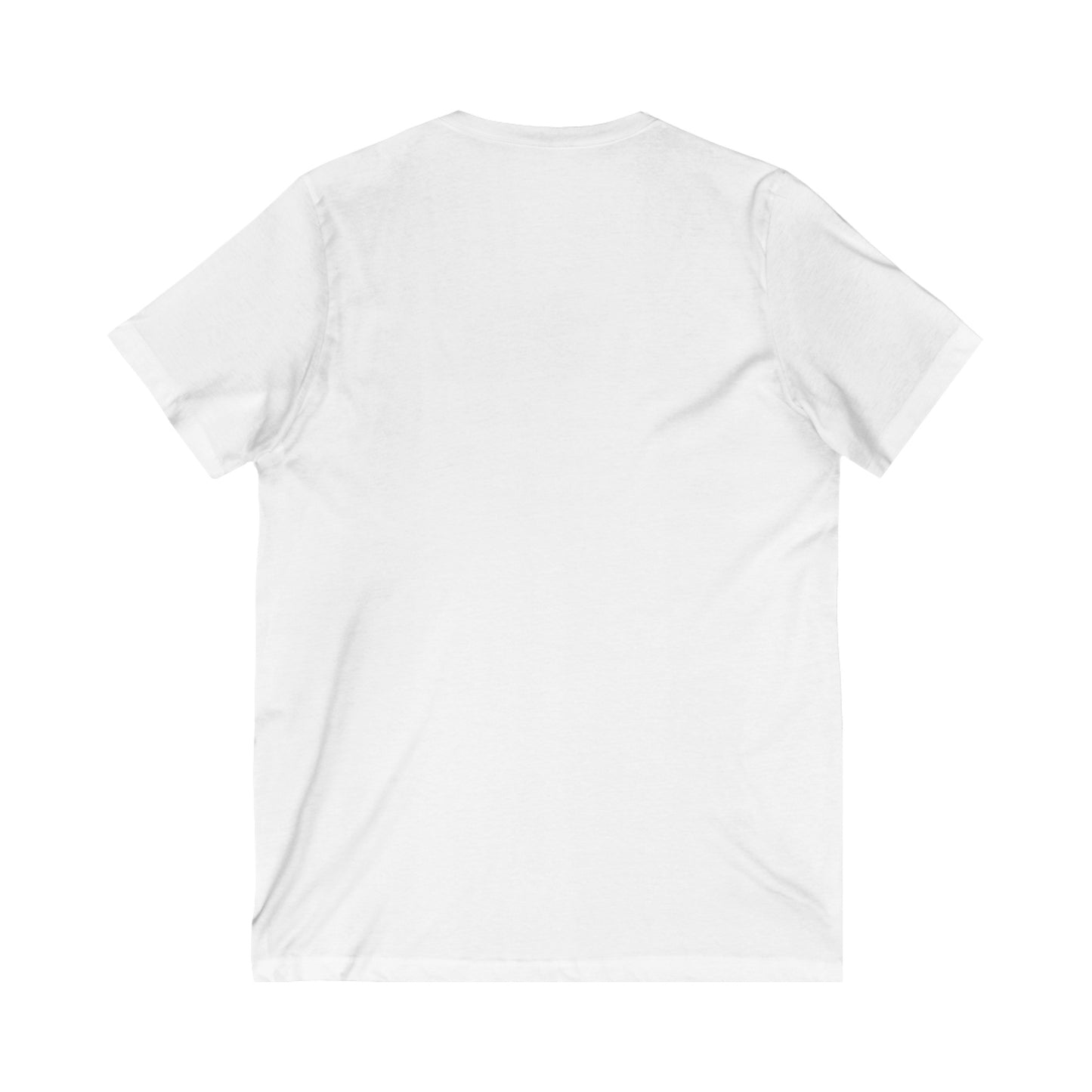 Queen of hearts Short Sleeve V-Neck Tee