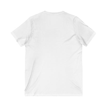 Queen of hearts Short Sleeve V-Neck Tee