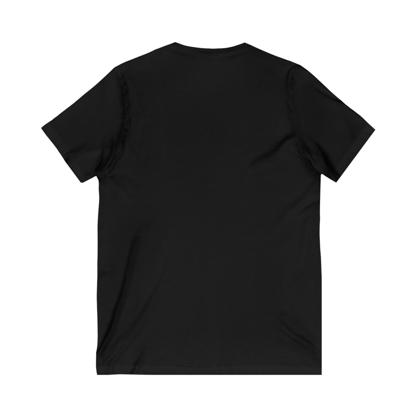 Queen of hearts Short Sleeve V-Neck Tee