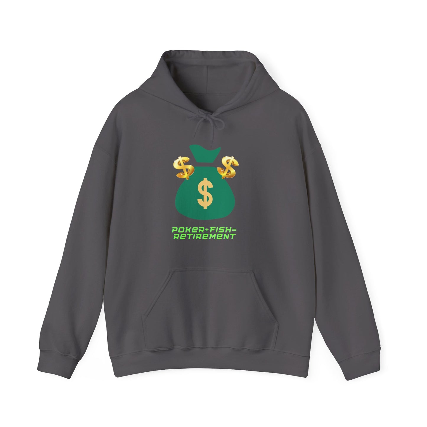 Retirement Funny Heavy Blend™ Hooded