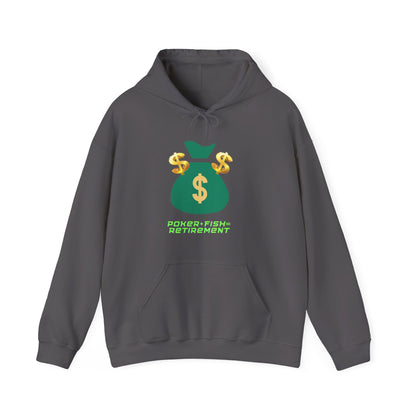 Retirement Funny Heavy Blend™ Hooded