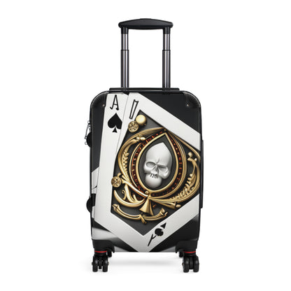 Cool Poker card suitcase