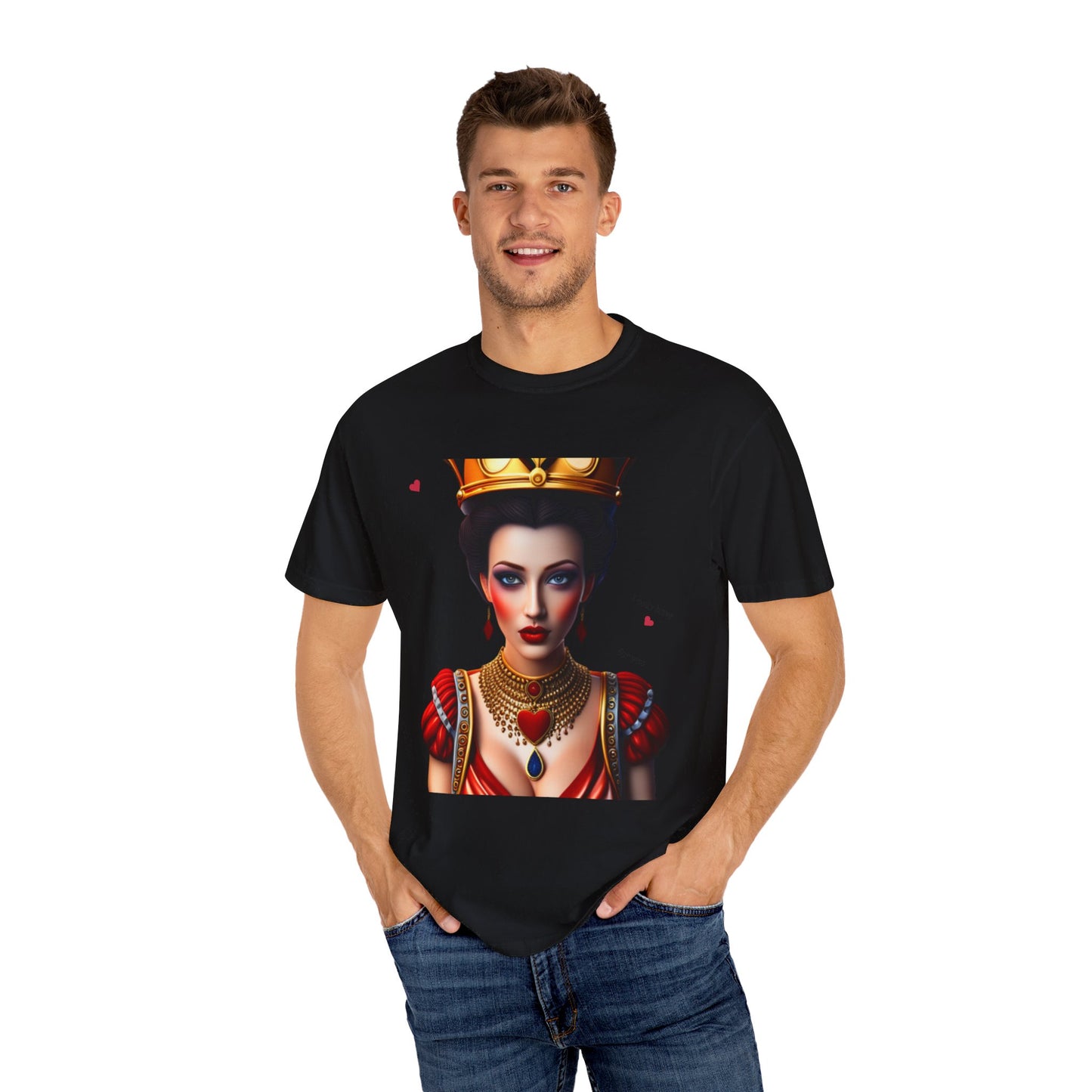 QUEEN OF HEARTS T-shirt