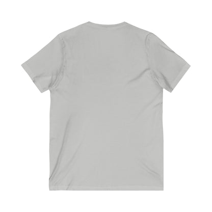 Anima Diamonds  Short Sleeve V-Neck Tee