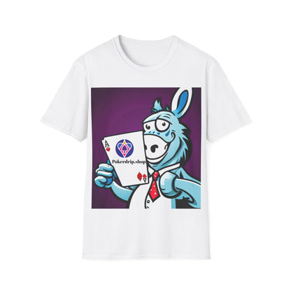 Donkey Poker Drip Soft Style T-Shirt