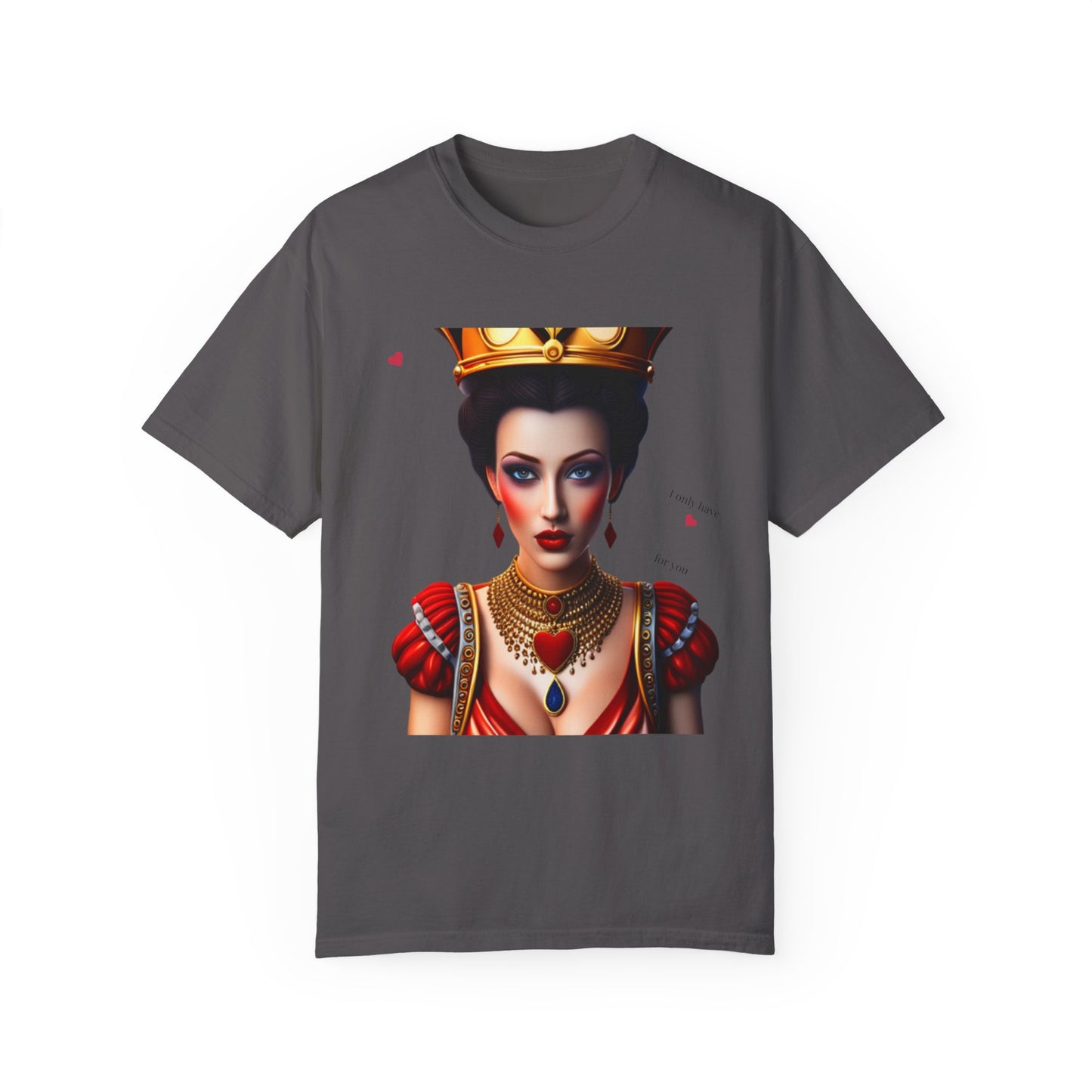 QUEEN OF HEARTS T-shirt