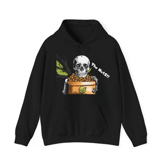 "The Nuts" Skeleton  Hooded