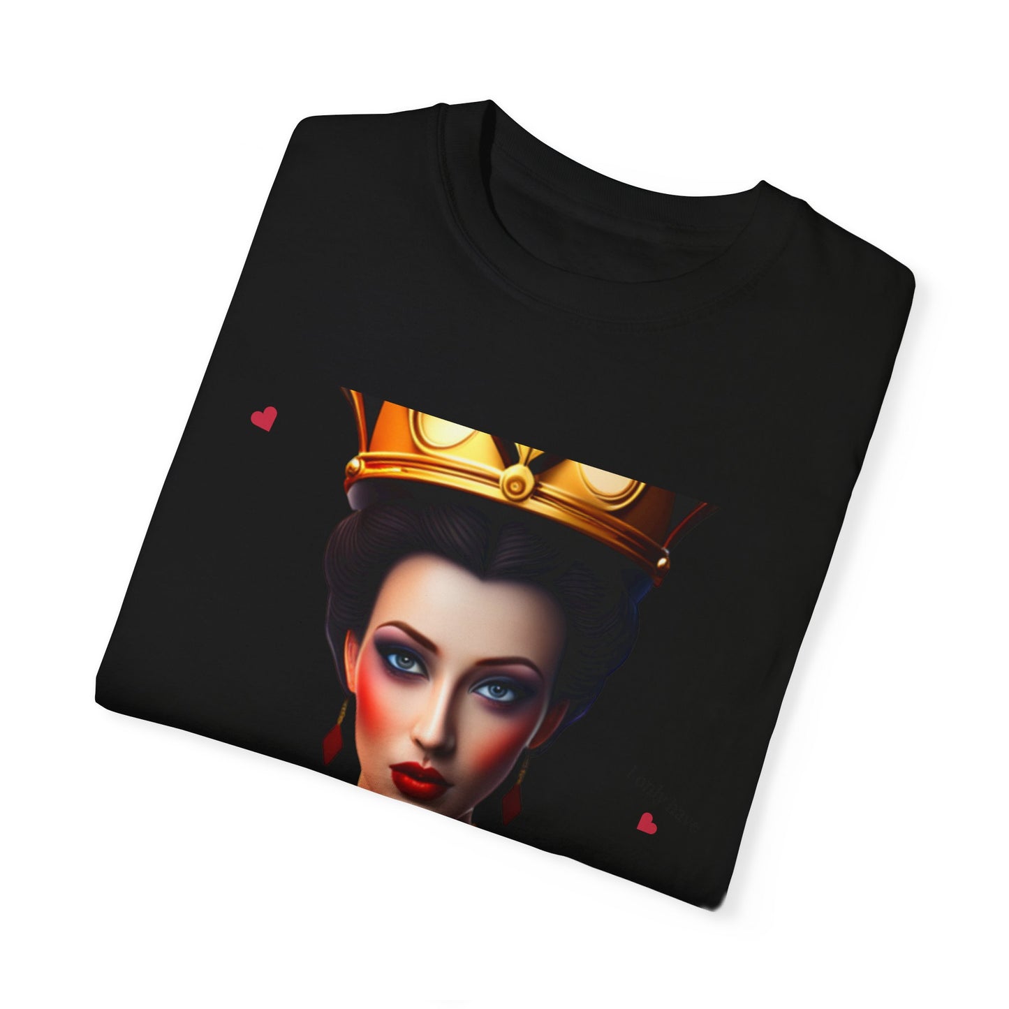 QUEEN OF HEARTS T-shirt