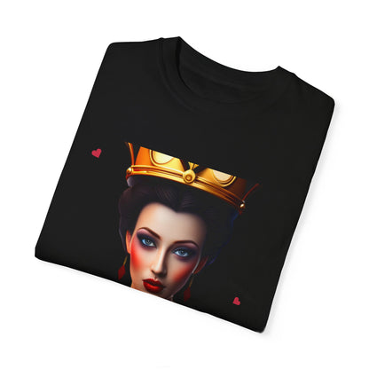QUEEN OF HEARTS T-shirt