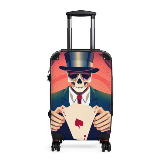 Classy skeleton Suitcase