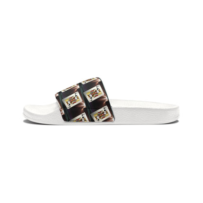 KING OF SPADES Removable-Strap Sandals