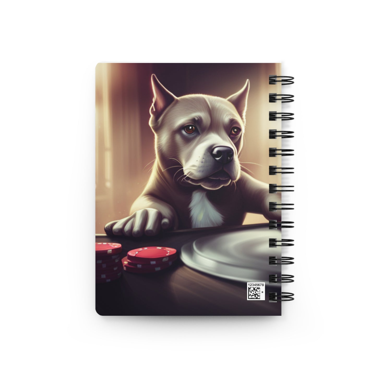 Gangster poker Spiral Bound Journal