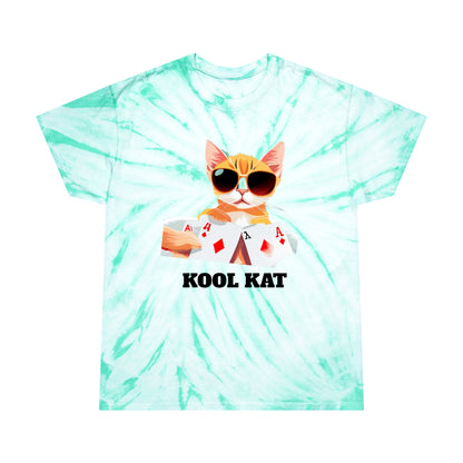 KOOL KAT Tie-Dye Tee, Cyclone