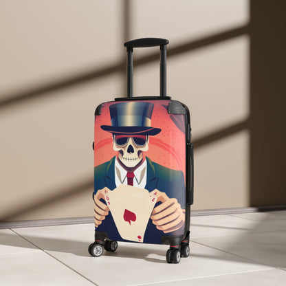 Classy skeleton Suitcase