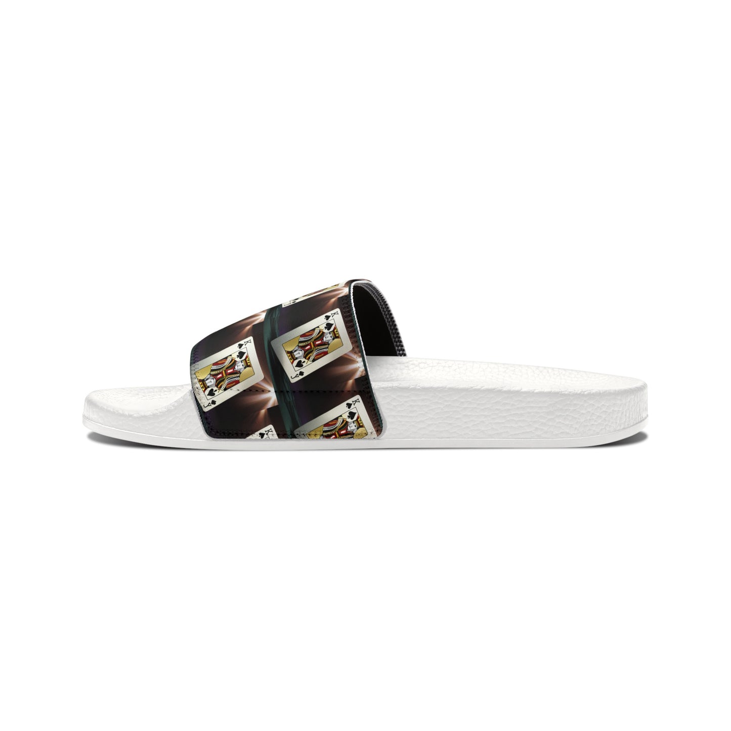 KING OF SPADES Removable-Strap Sandals