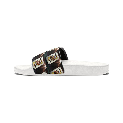 KING OF SPADES Removable-Strap Sandals