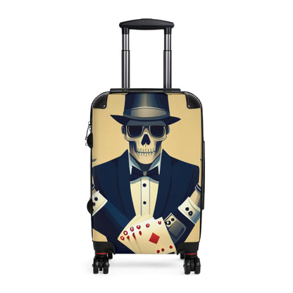 Gentlemen Suit Skeleton Suitcase