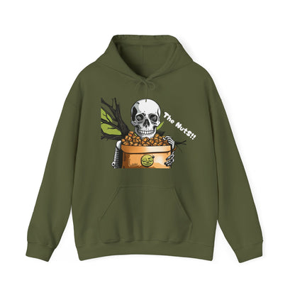 "The Nuts" Skeleton  Hooded