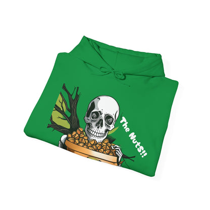 "The Nuts" Skeleton  Hooded