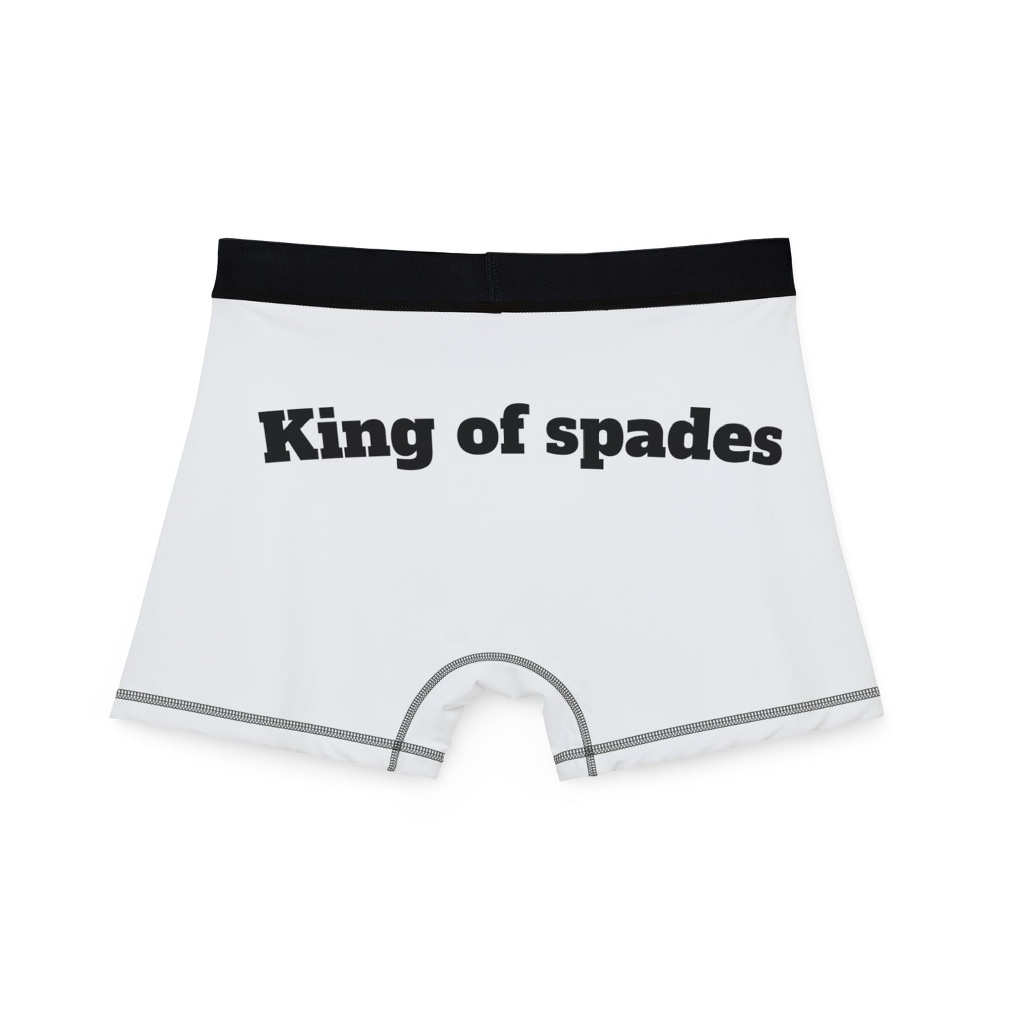 King of spades Men's Boxers (AOP)