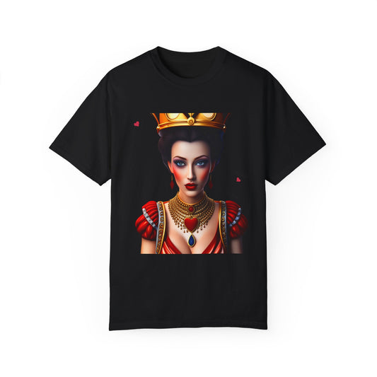QUEEN OF HEARTS T-shirt