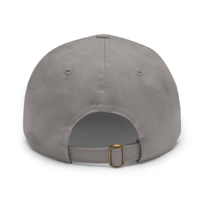 KOOL KAT Hat with Leather Patch (Rectangle)
