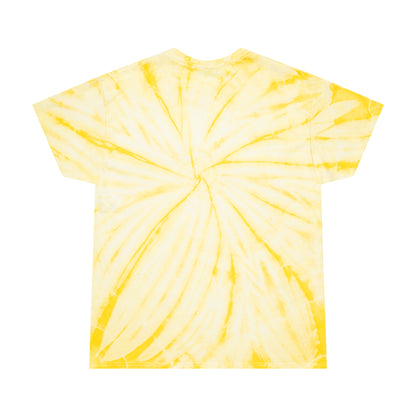 SHUFFLE UP AND DEAL Tie-Dye Tee, Cyclone