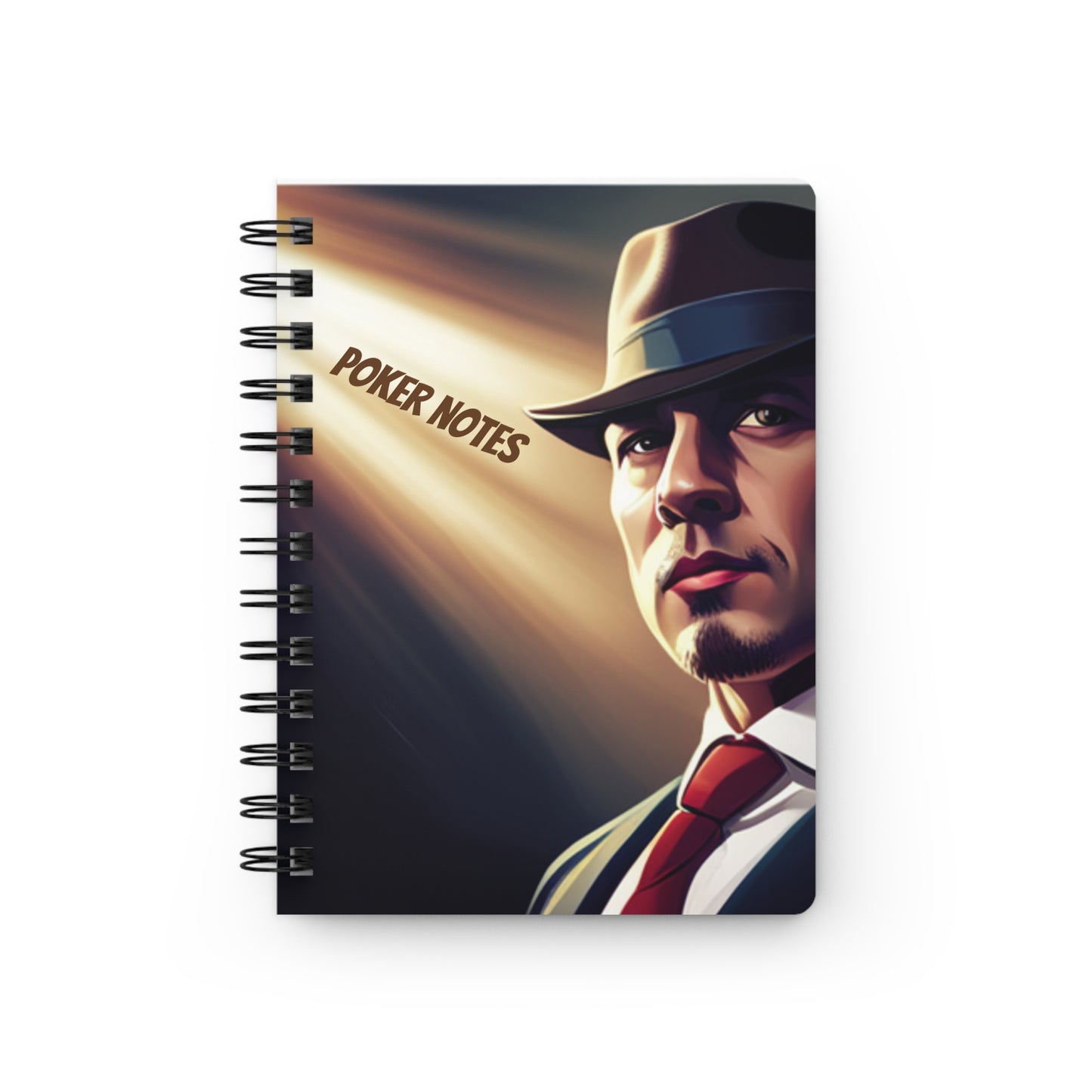 Gangster poker Spiral Bound Journal