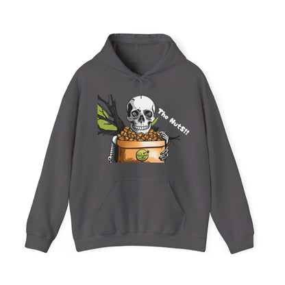 "The Nuts" Skeleton  Hooded