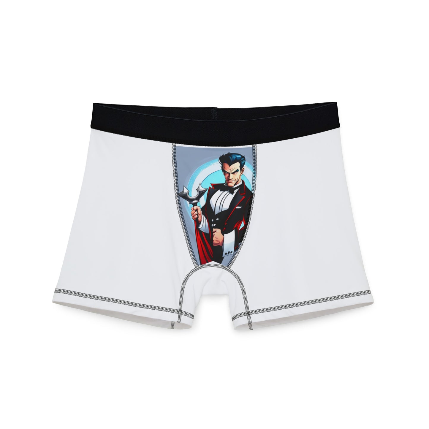 King of spades Men's Boxers (AOP)