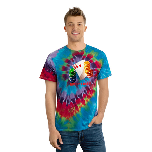 Rockets baby!! Tie-Dye Tee, Spiral
