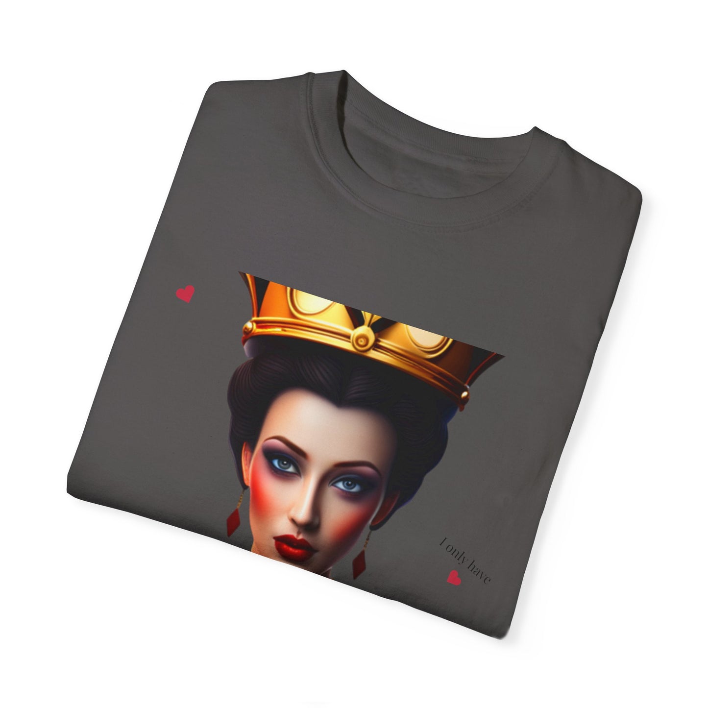QUEEN OF HEARTS T-shirt
