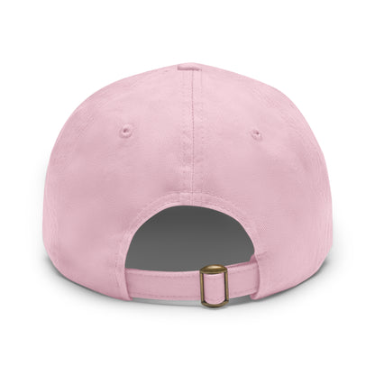 KOOL KAT Hat with Leather Patch (Rectangle)