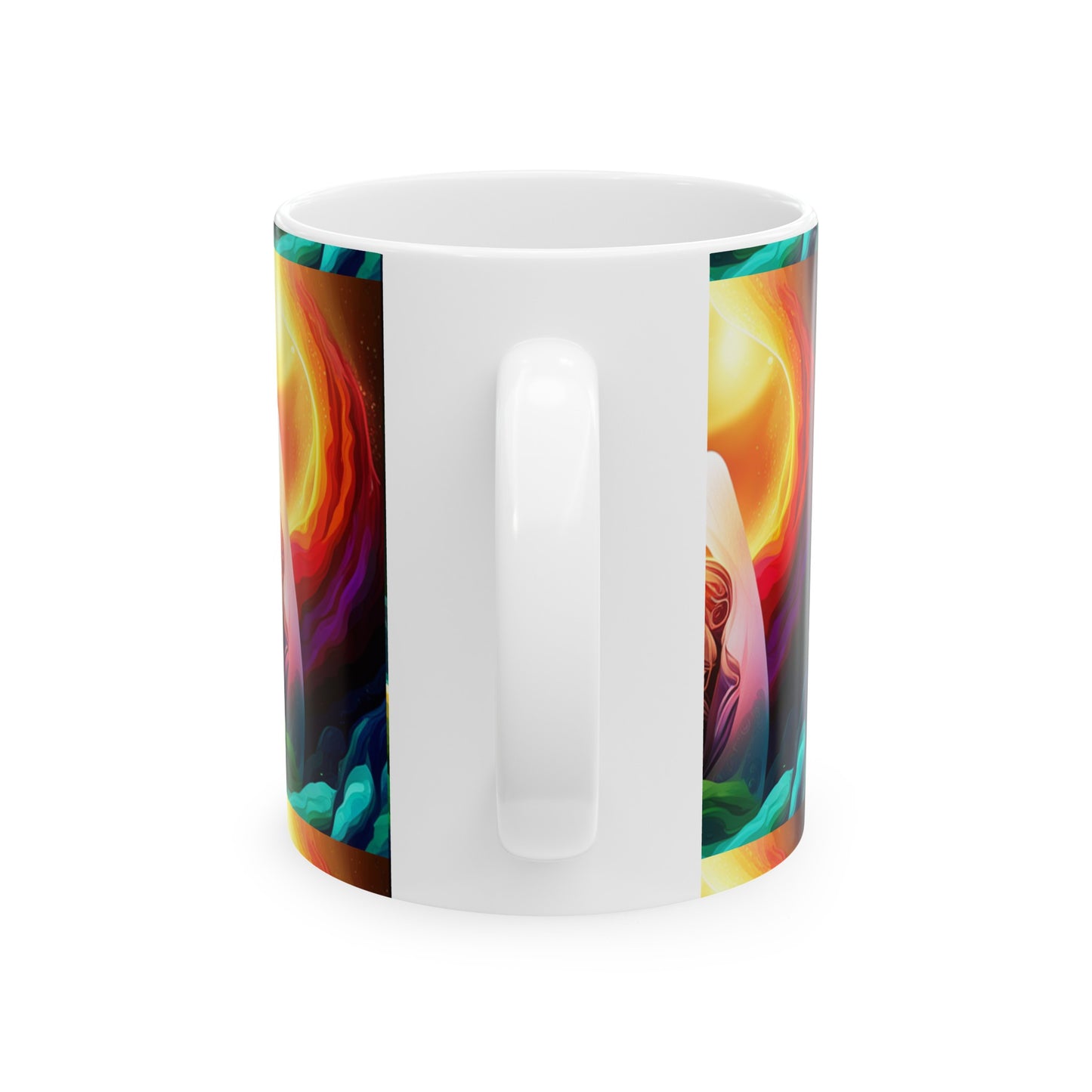Poker theme Ace halloween Ceramic Mug