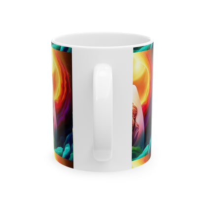 Poker theme Ace halloween Ceramic Mug