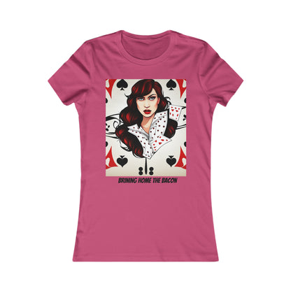 Bringing home the bacon themed T-shirt