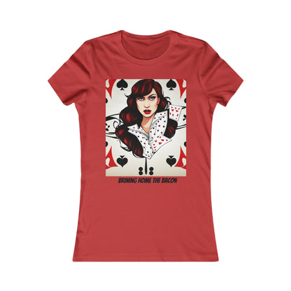 Bringing home the bacon themed T-shirt