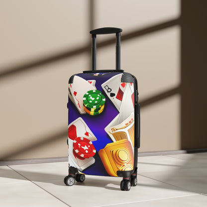 pop art pokerchips Suitcase